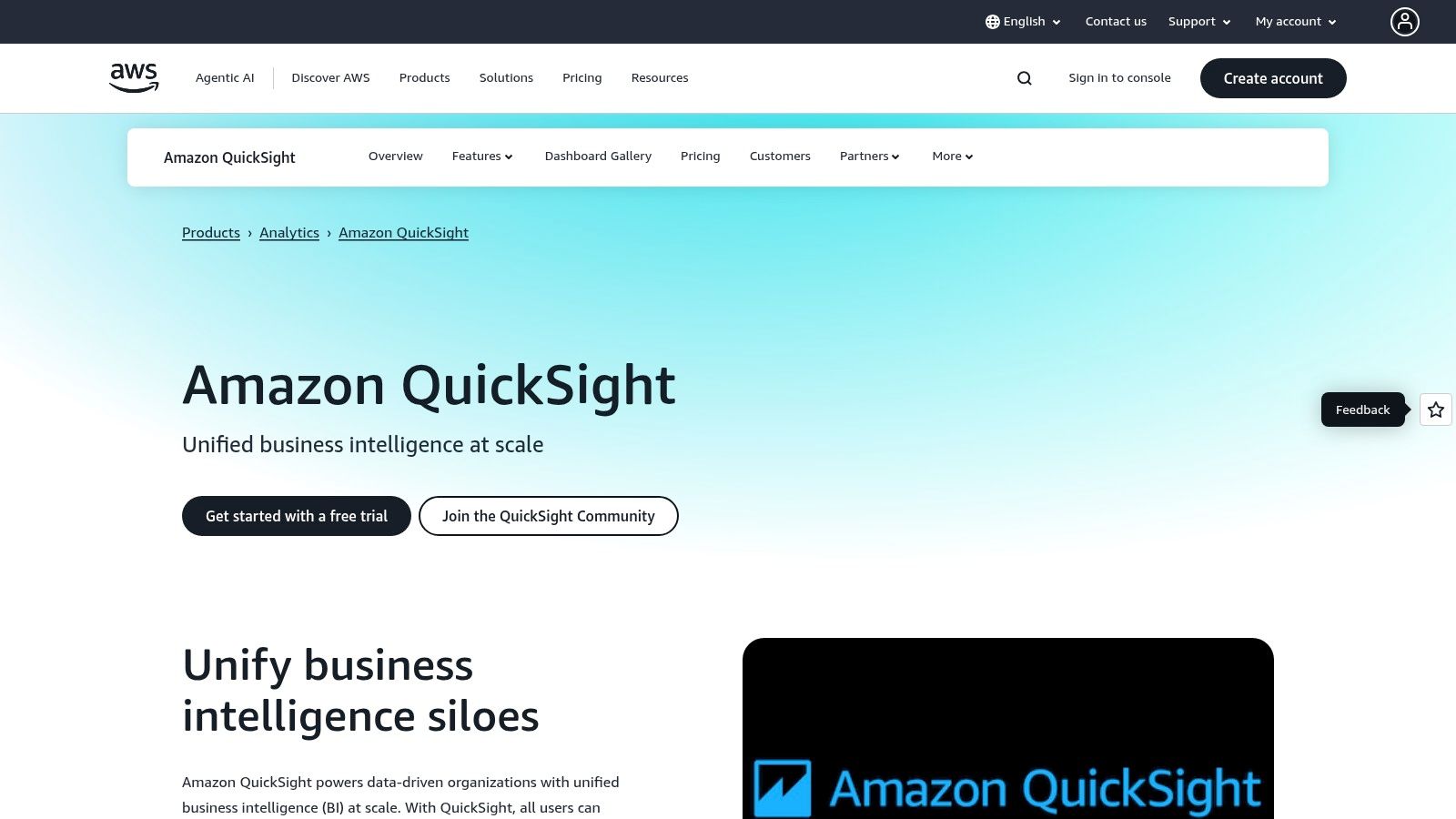 Amazon QuickSight (AWS)