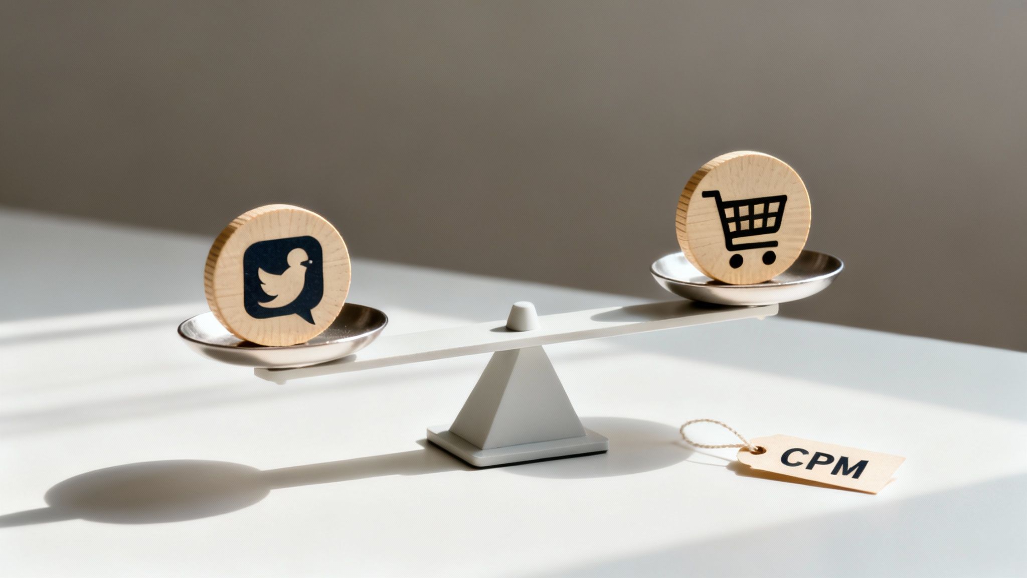 Optimising ad campaign performance on a digital dashboard