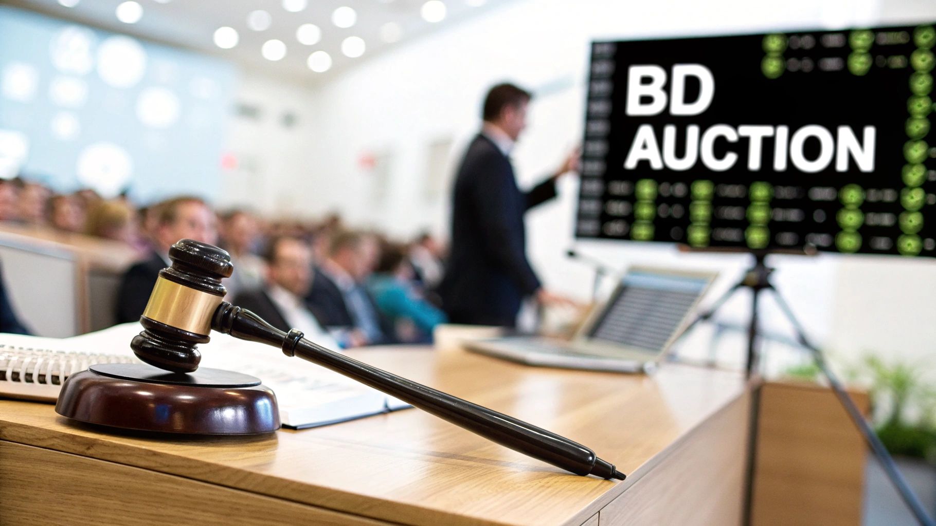 Woman planning an Instagram ad campaign on a tablet.