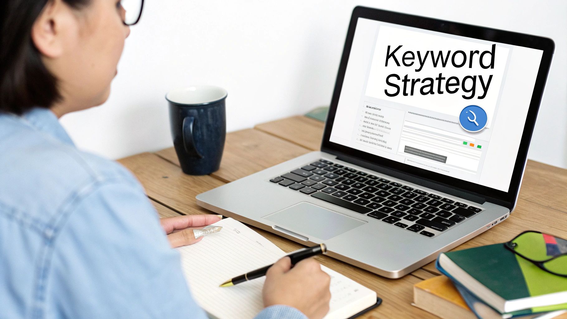 Keyword Research and Strategic Implementation