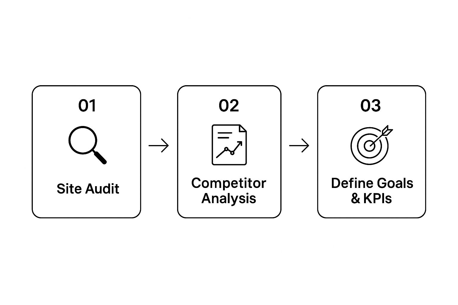 Infographic about website redesign australia