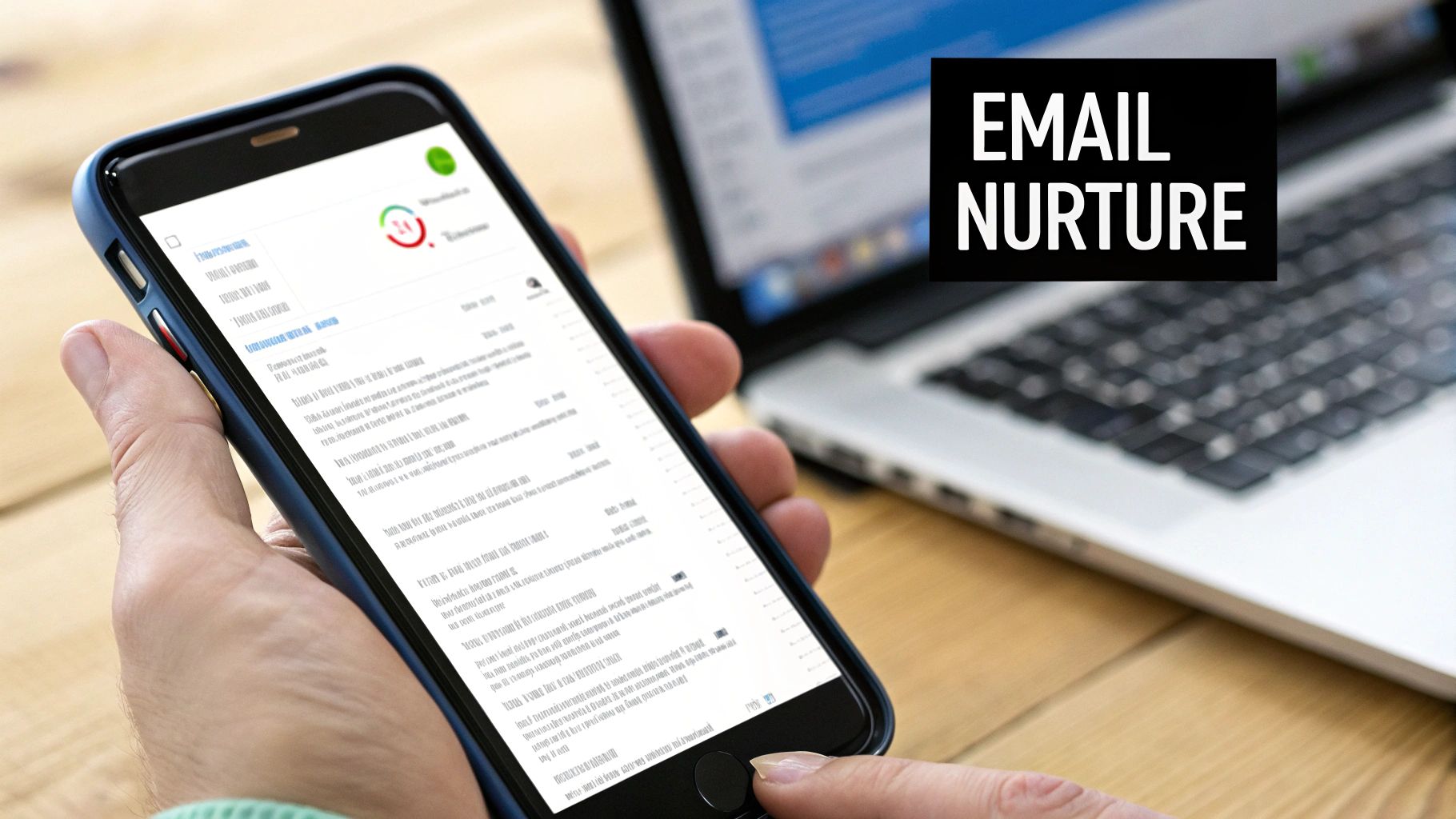 Email Marketing & Nurture Campaigns