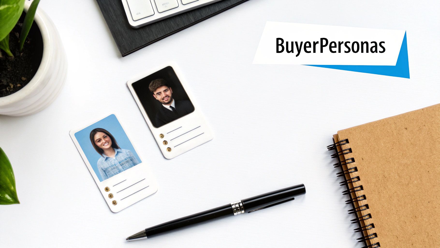 Define Your Target Audience and Create Buyer Personas