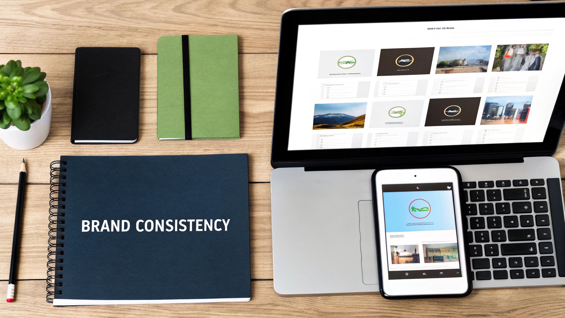 Maintain Consistent Brand Voice and Visual Identity