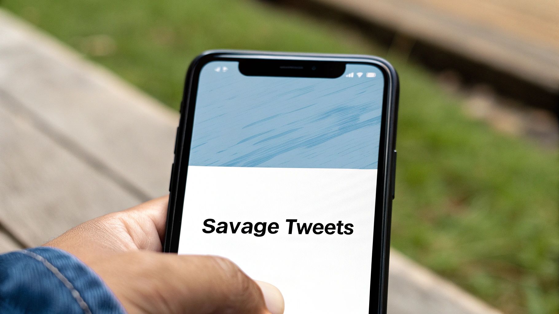 Image of Wendy's witty and humorous Twitter feed, showcasing a 'roast' style tweet against a competitor.