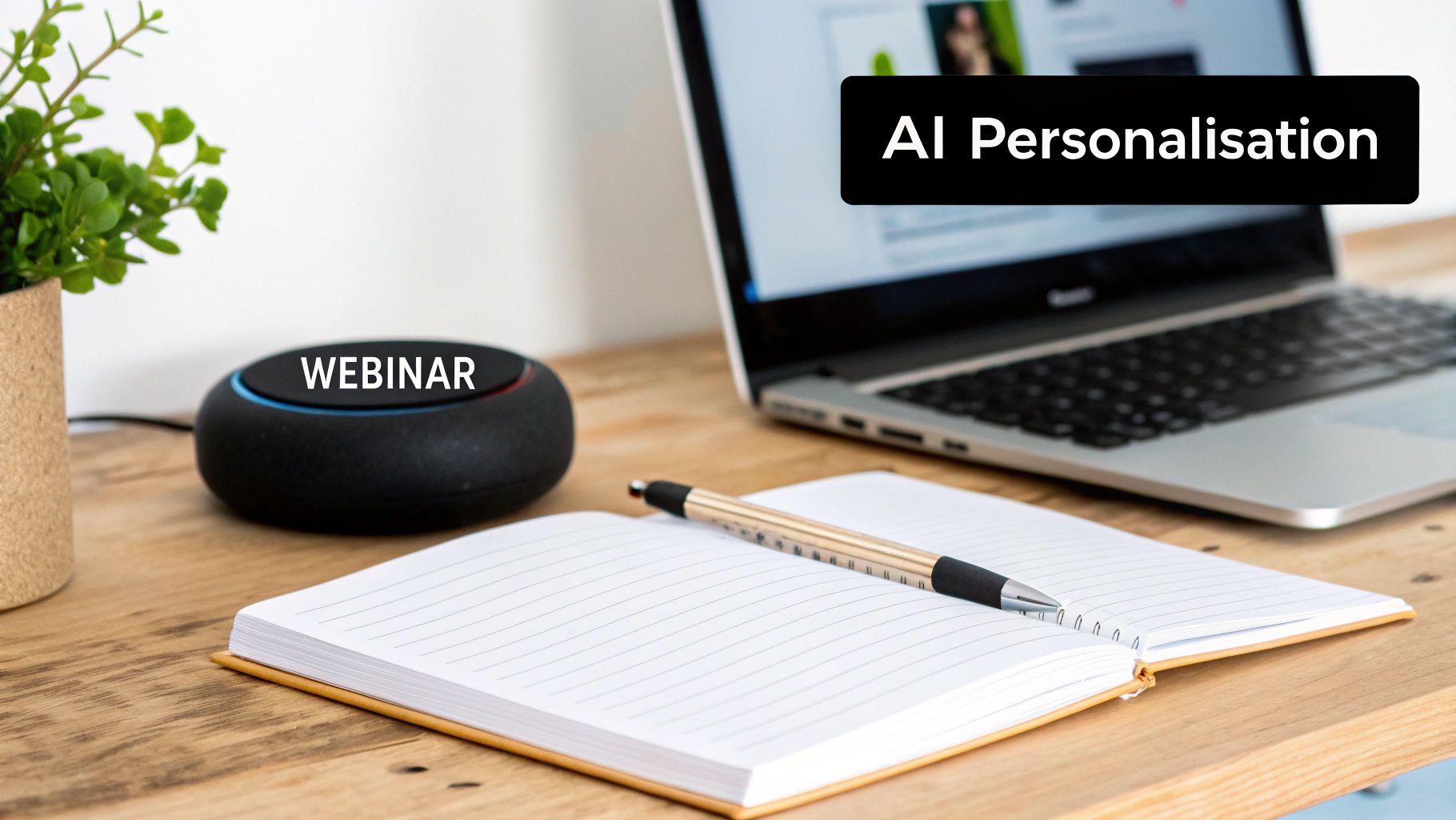 A futuristic digital interface showing network connections, representing emerging trends and AI in lead generation.