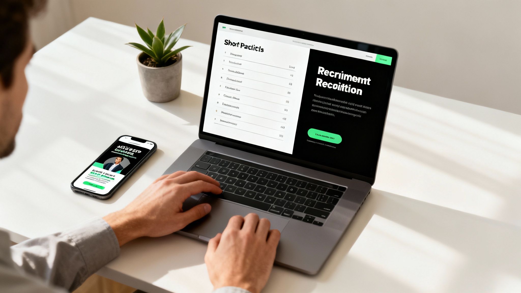People collaborating around a table during a market research session