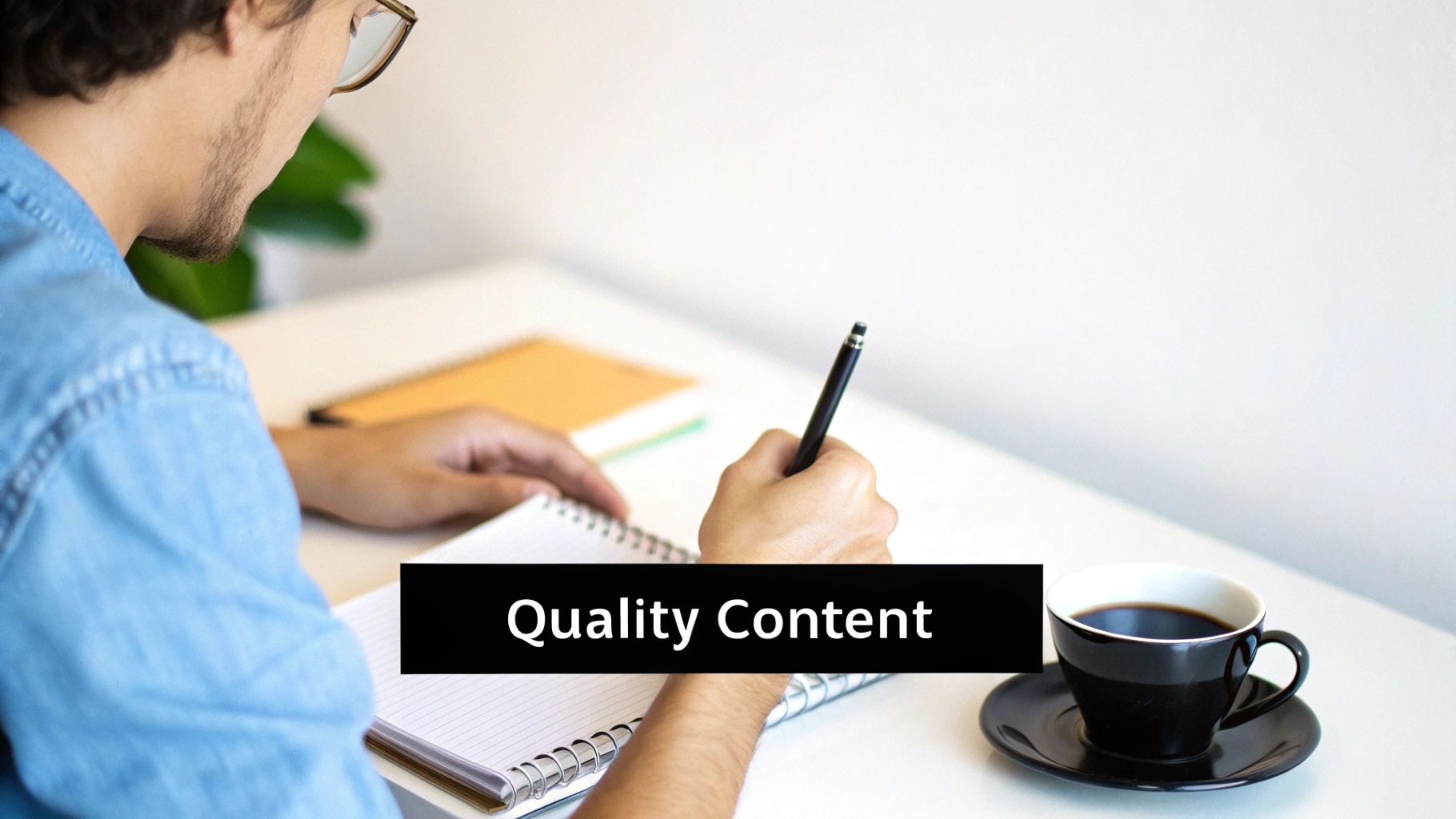 High-Quality Content Creation