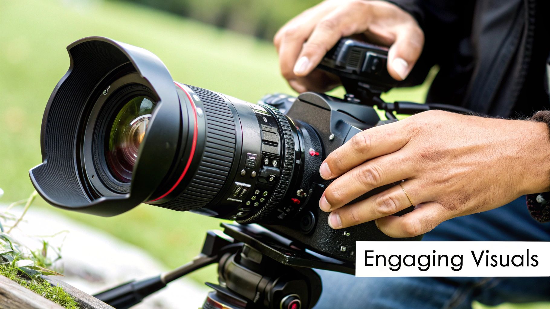 Post High-Quality, Engaging Visual Content