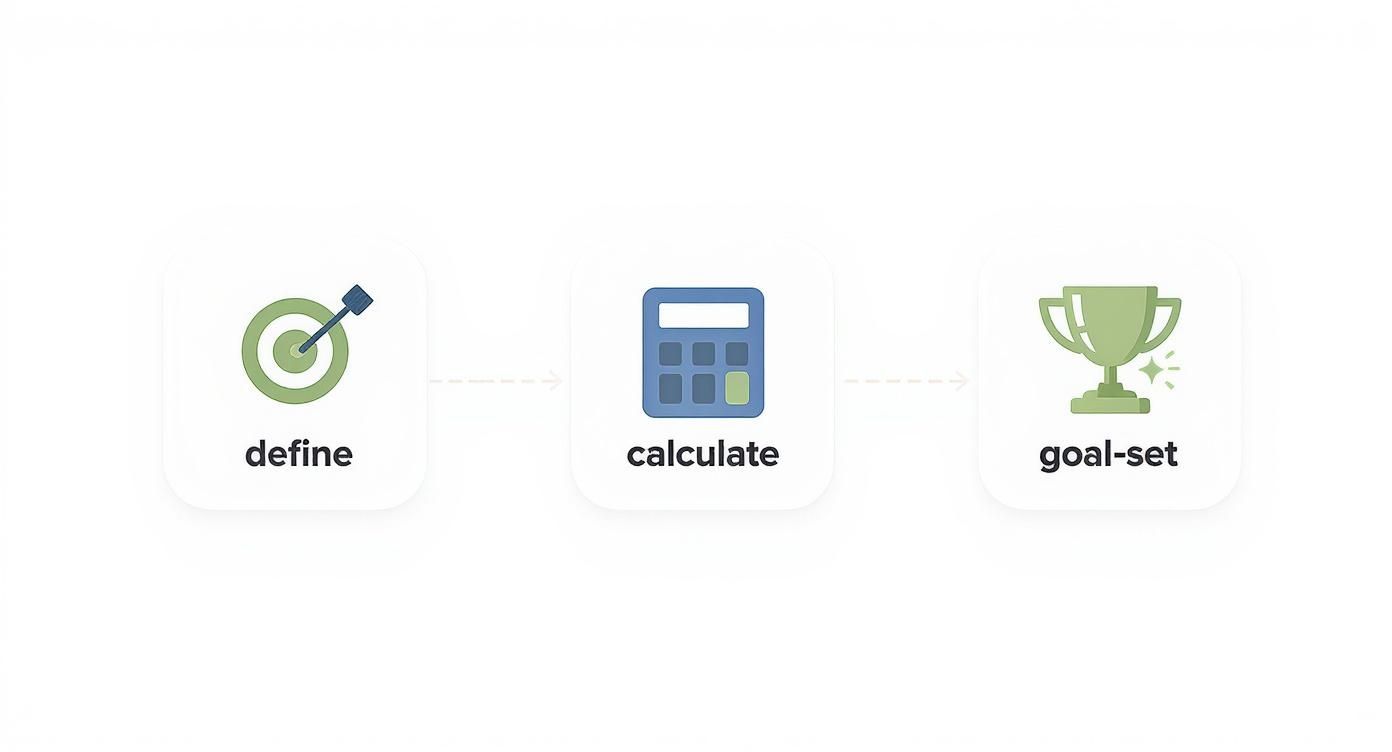 Infographic about how to improve conversion rate