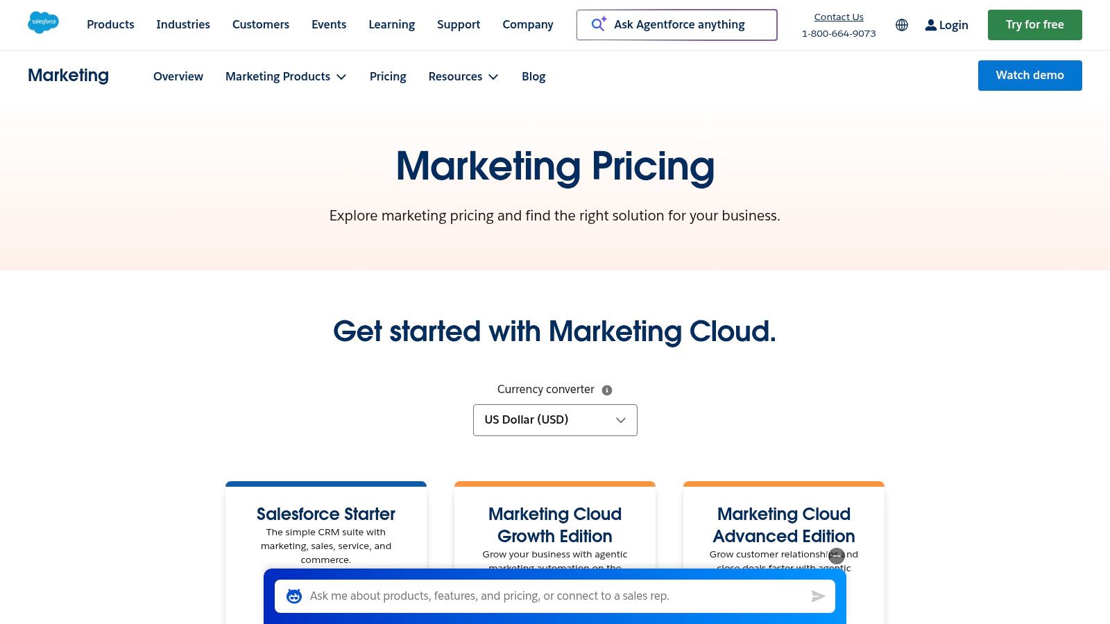 Salesforce Marketing Cloud (Journey Builder/Engagement)