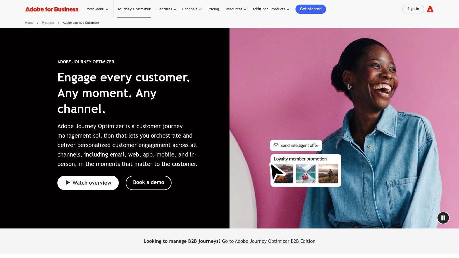 Adobe Journey Optimizer