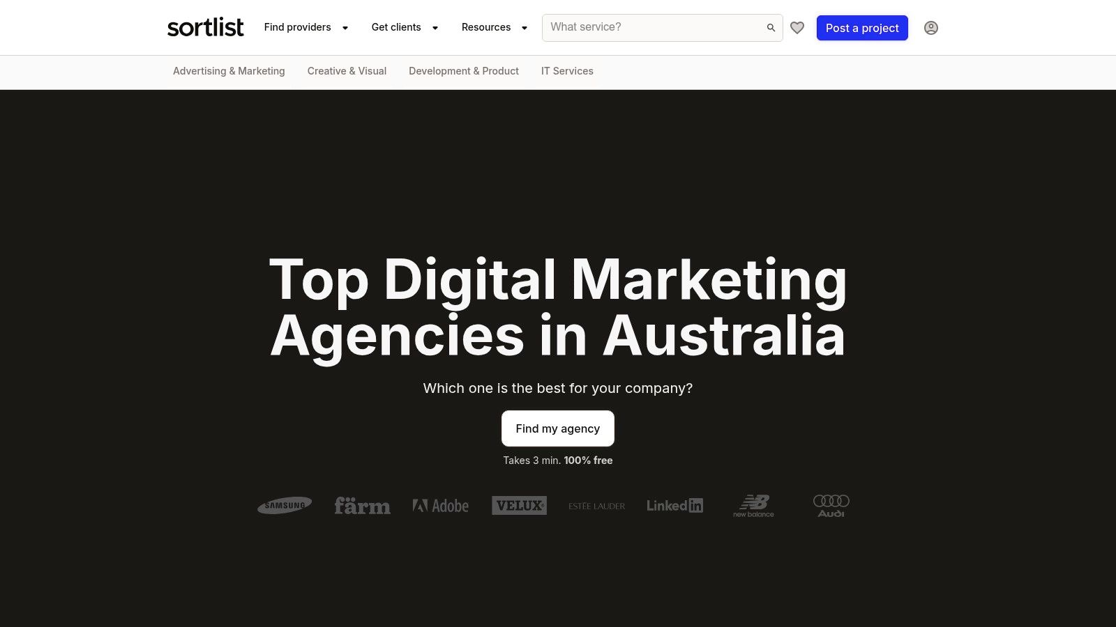 Sortlist (Australia)