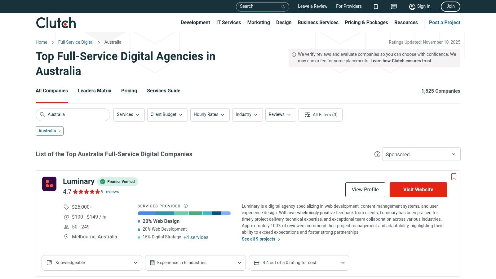 Clutch (Australia category)