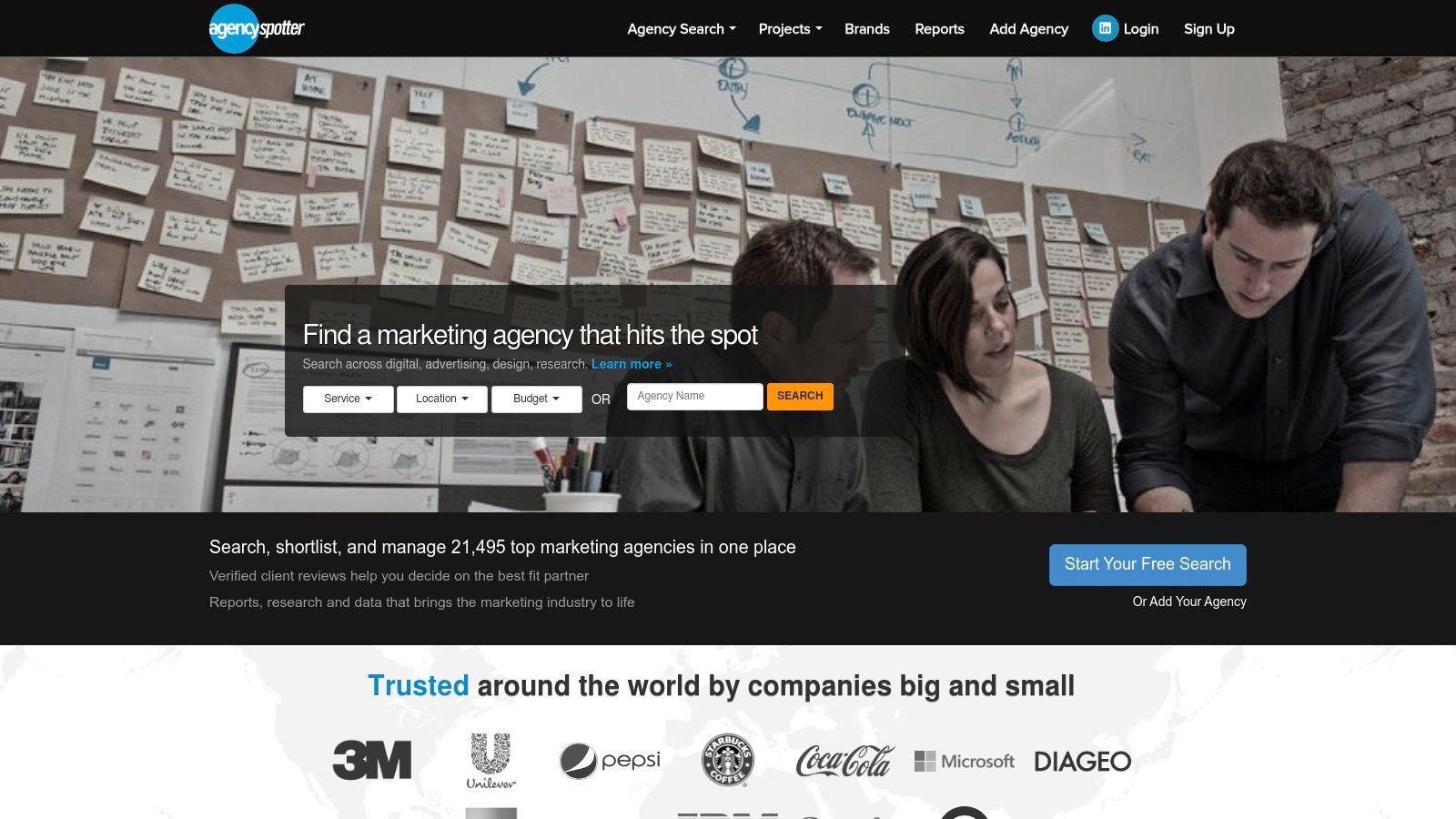 Agency Spotter – Global Agency Search (filter to Australia)