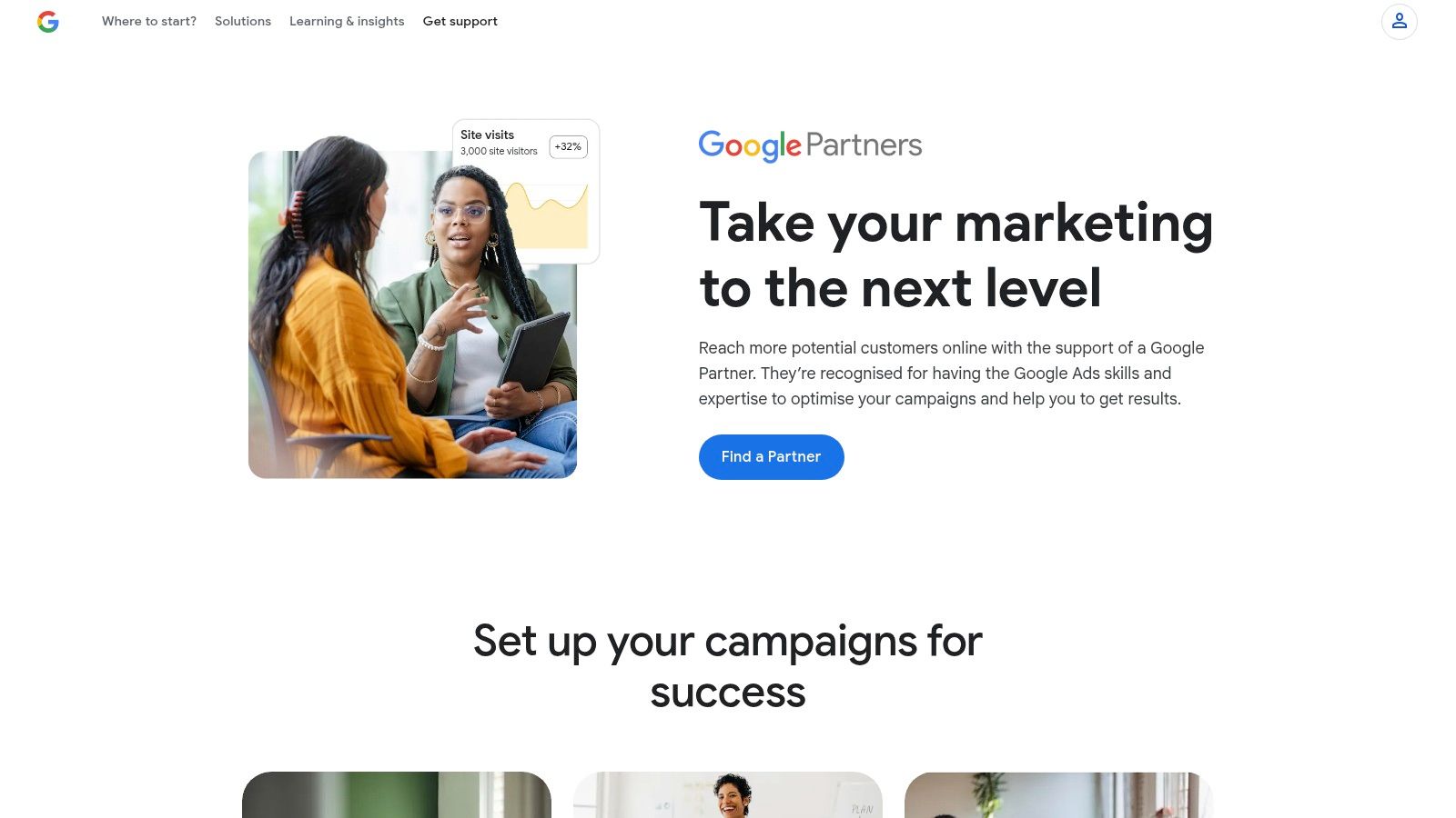 Google Partners (Find a Partner)