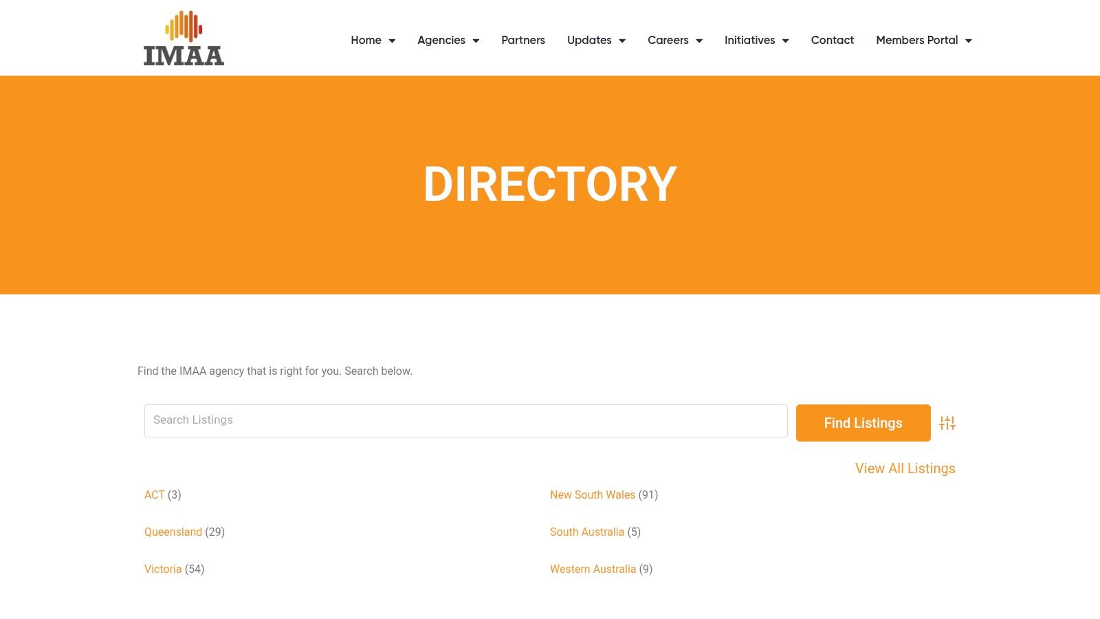 IMAA Directory (Independent Media Agencies Australia)