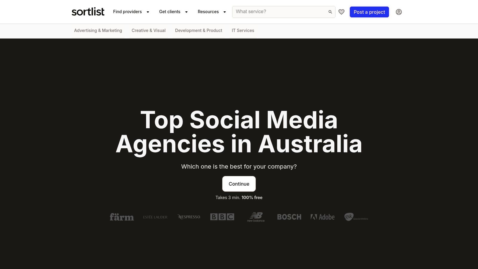 Sortlist (Australia)