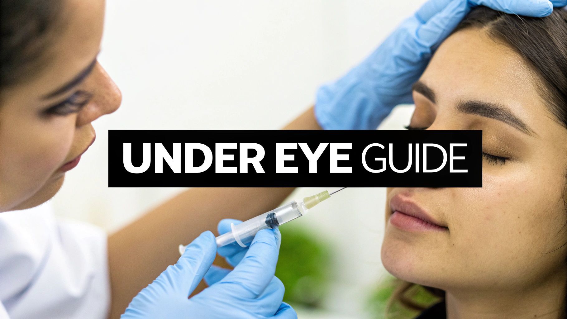 A Guide to Treatment for Under Eye Hollows