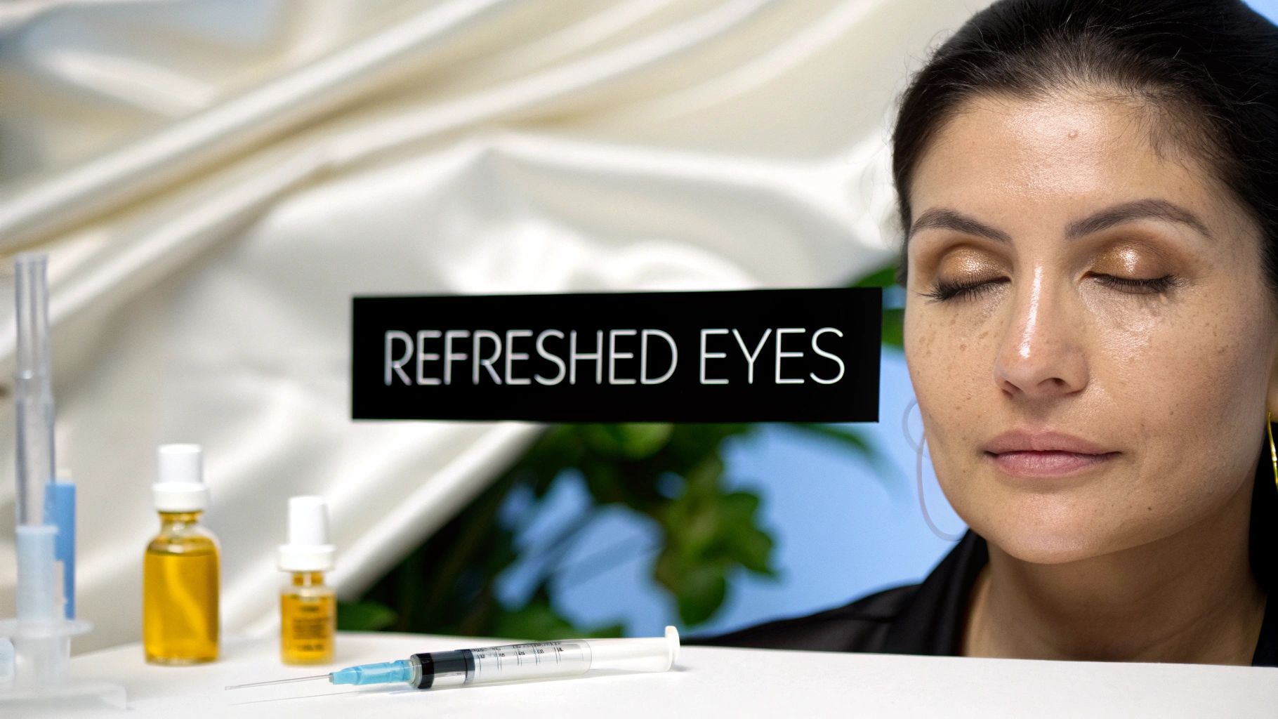 A Guide to Under Eye Wrinkle Fillers for a Refreshed Look