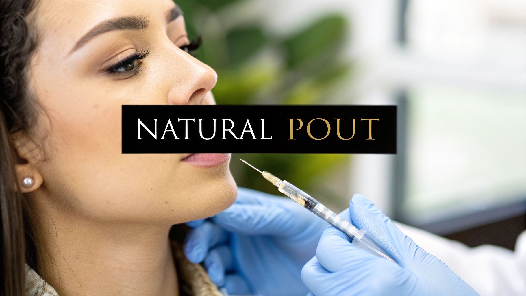 Lip Fillers on Thin Lips for a Natural Look