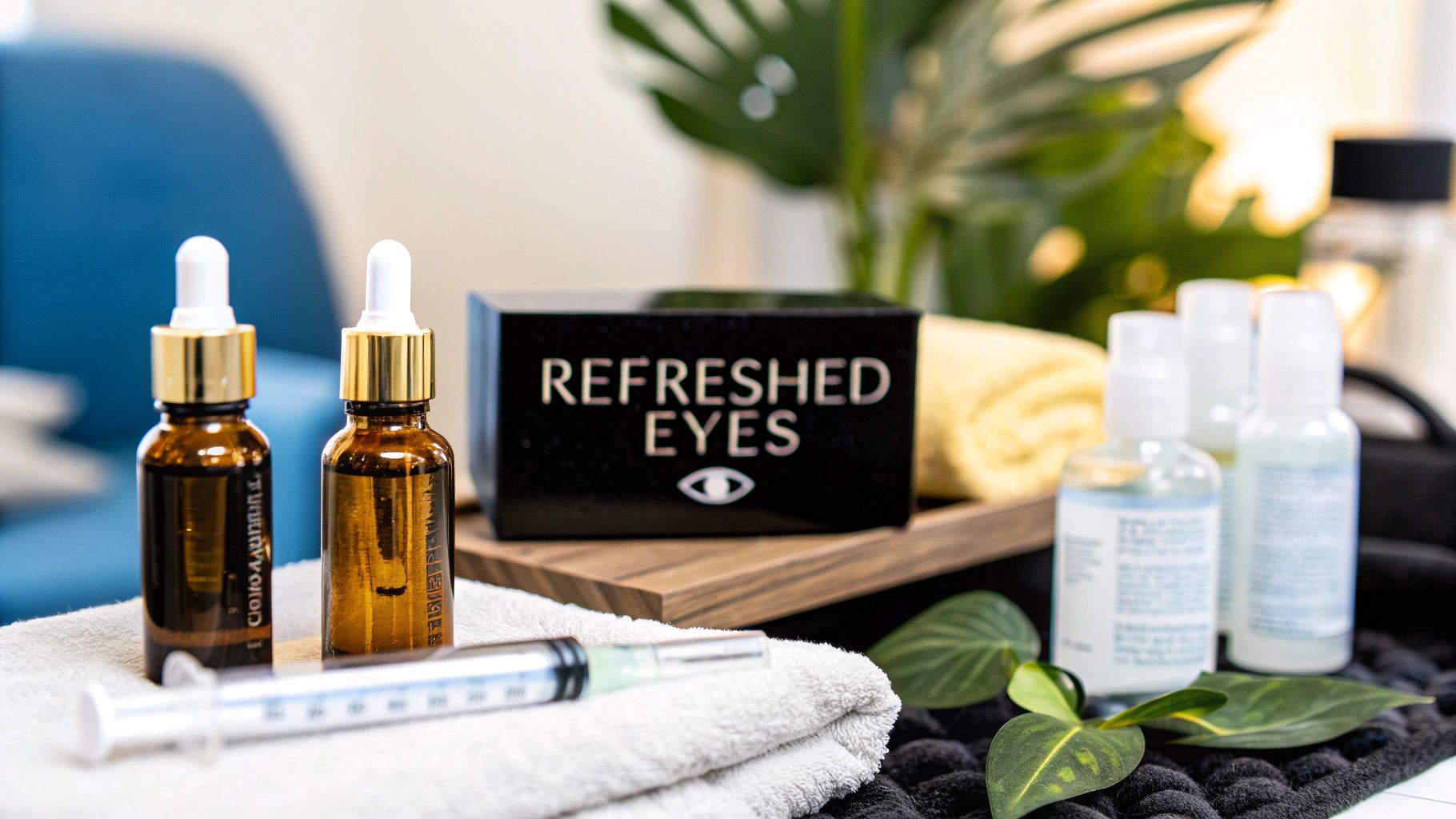 Under eye hollows treatment: Restore a refreshed, natural look