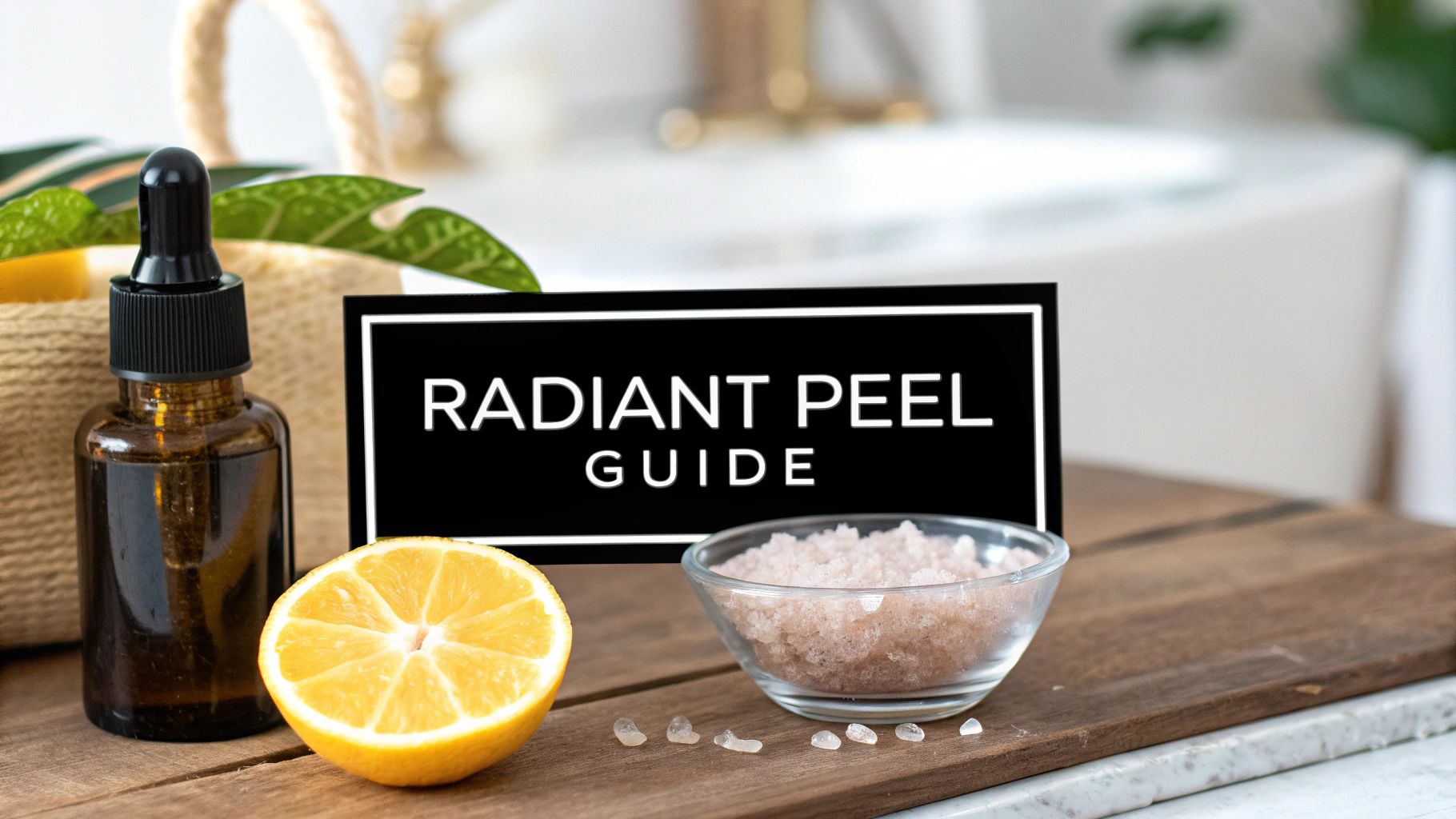 Your Guide To A Transformative Peels Treatment For Face
