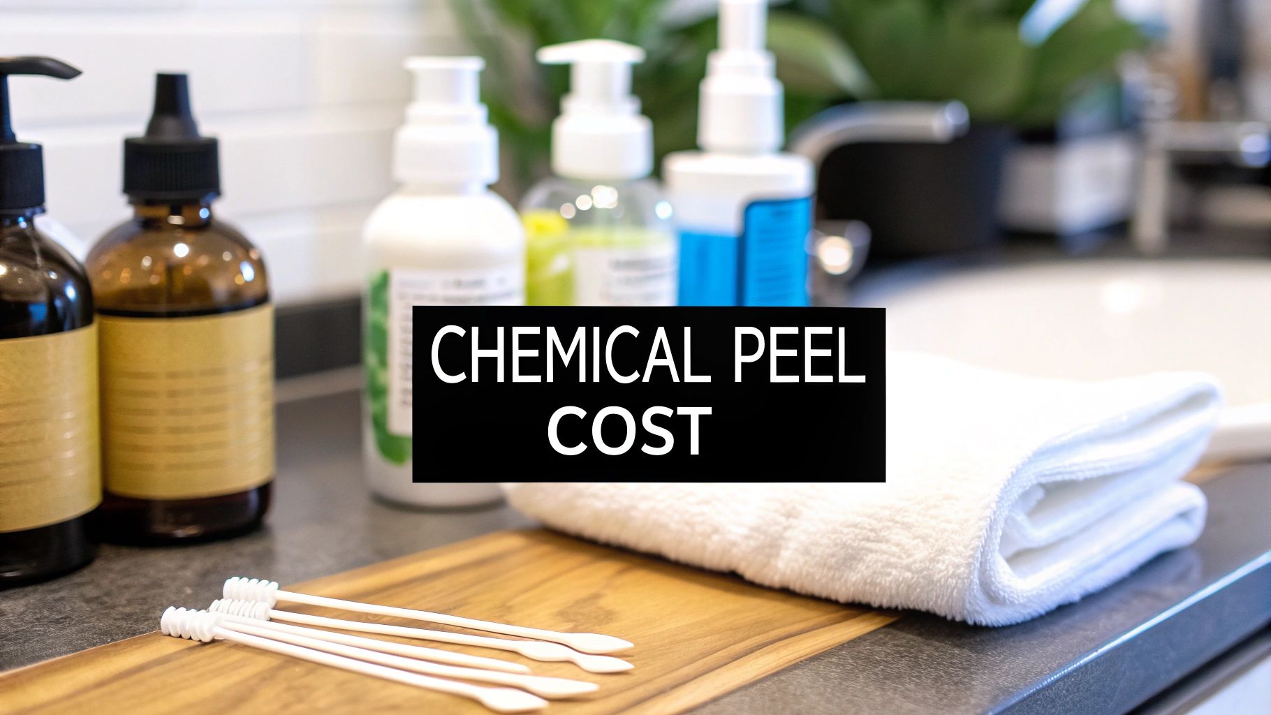 How Much Are Chemical Face Peels? Your Investment Guide