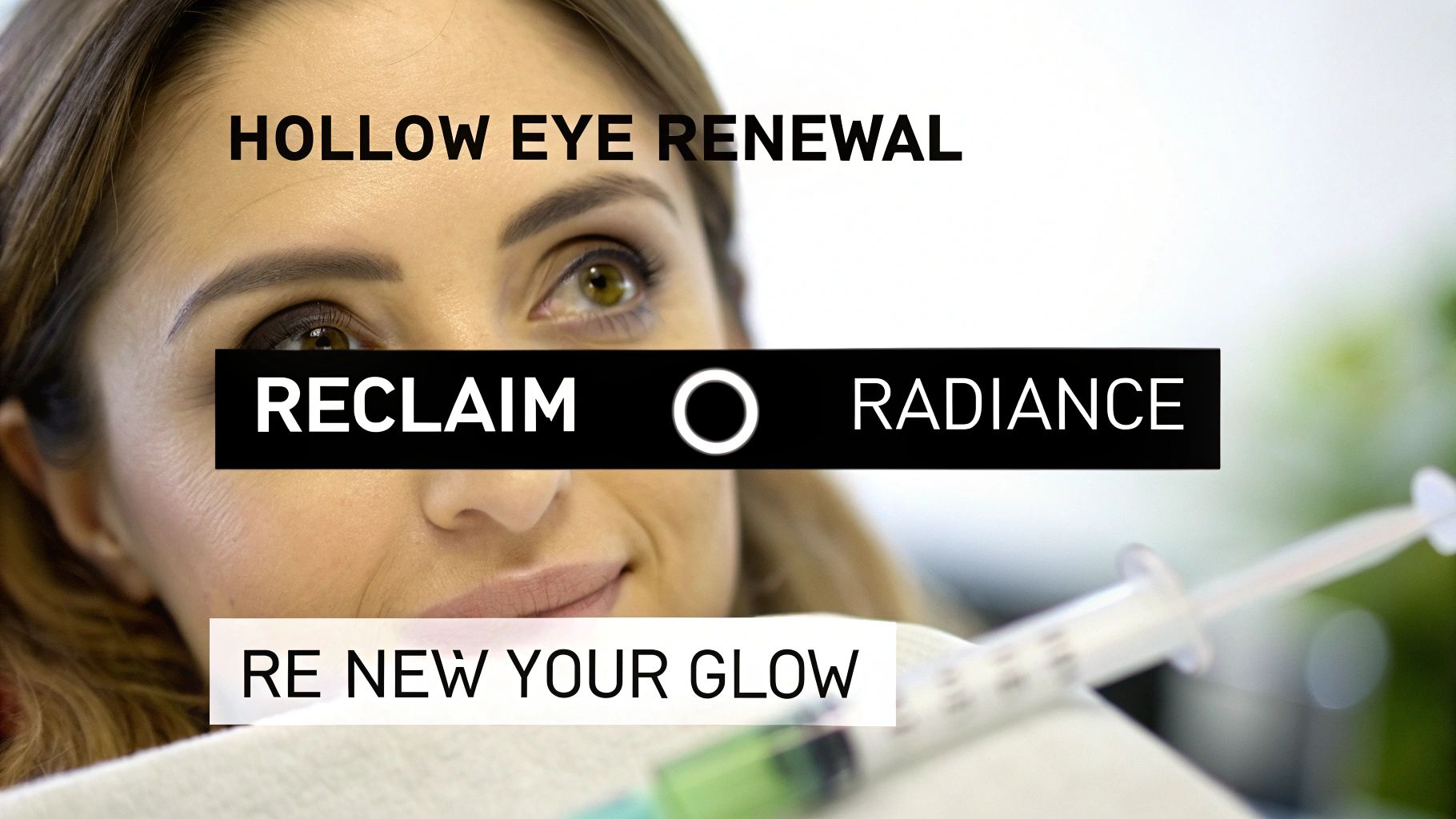 Your Guide to Hollow Eye Treatment and Reclaiming Radiance