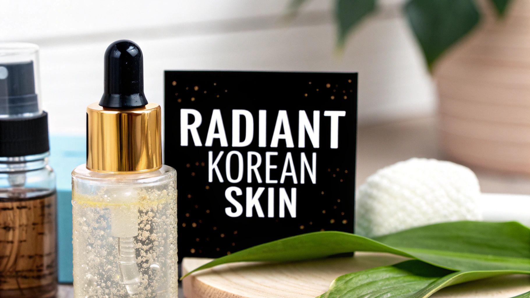 A Guide to skin routine korean for Radiant Skin After 30