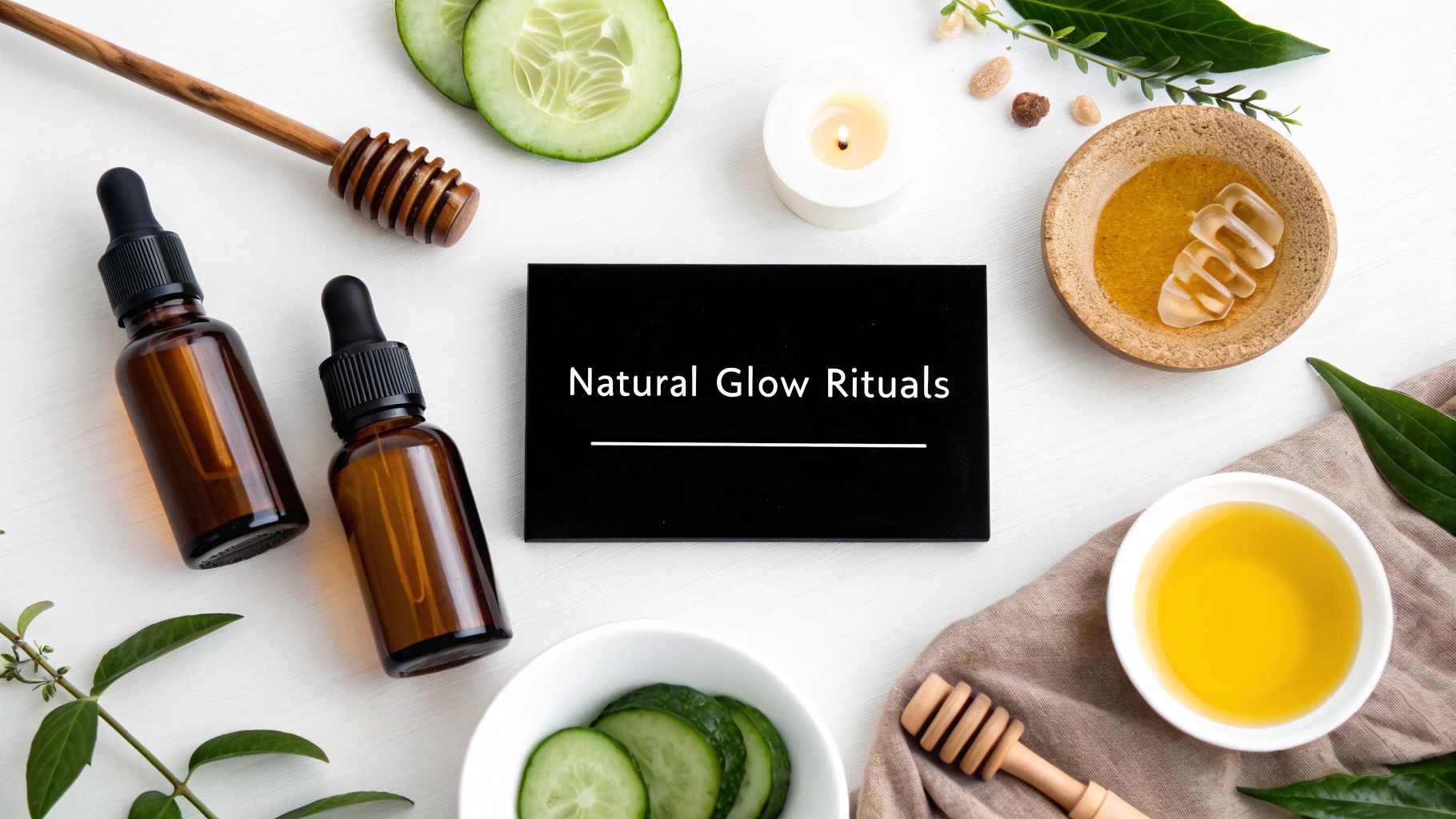 How to Get Glowing Skin Naturally Through Daily Rituals