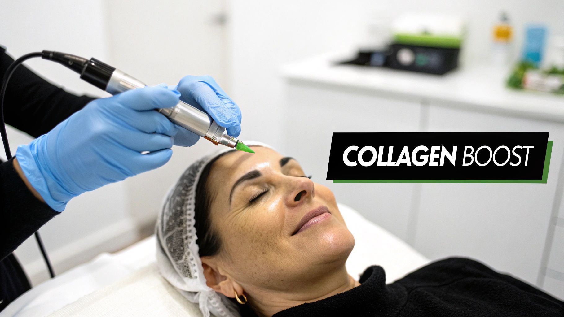 Microneedling (Collagen Induction Therapy) and RF Microneedling