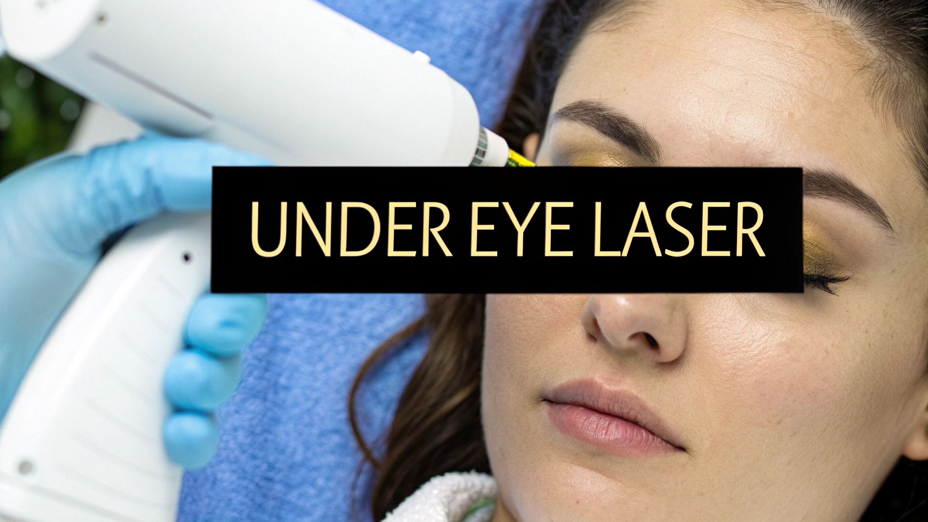 Your Guide to Under Eye Laser Treatment