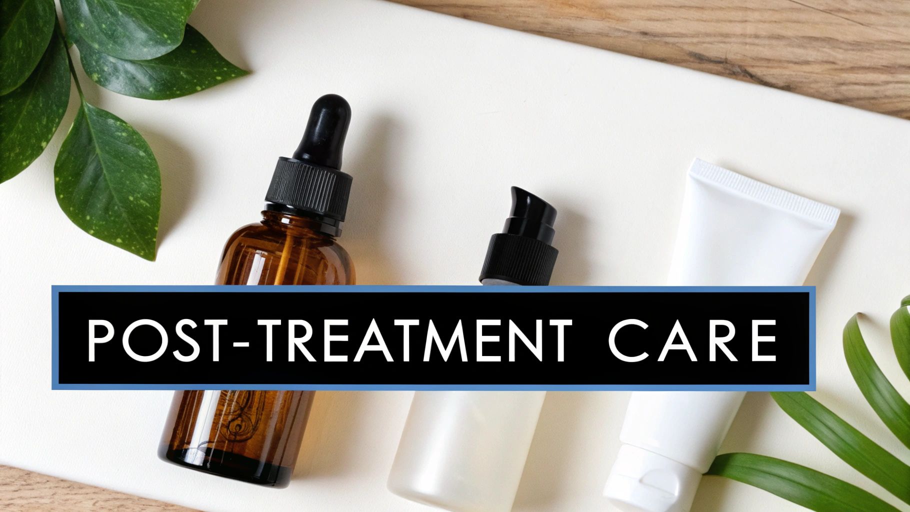 A woman with glowing skin applying moisturiser in a bright, clean bathroom.