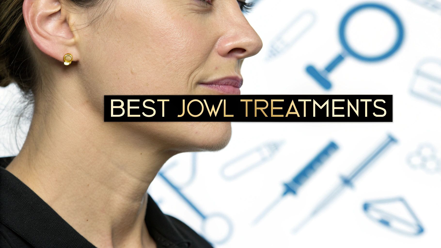 Finding the Best Treatment for Sagging Jowls