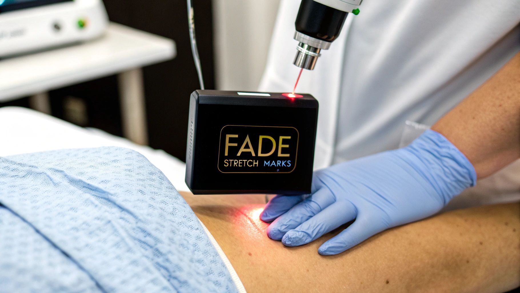 Lasers stretch marks: A Guide to Fading Red and White Marks