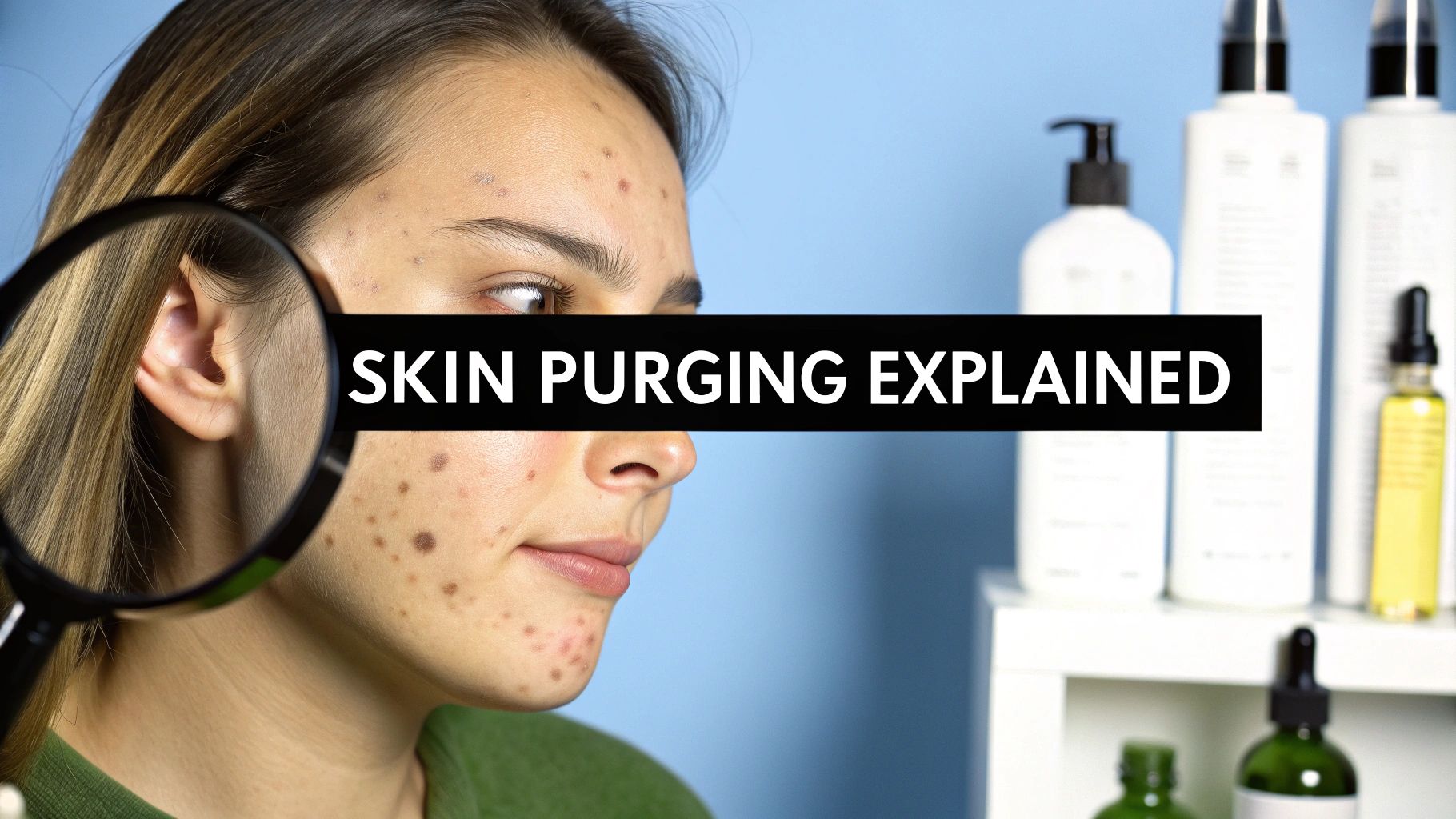 What Is Skin Purging And How To Manage It For Clearer Skin