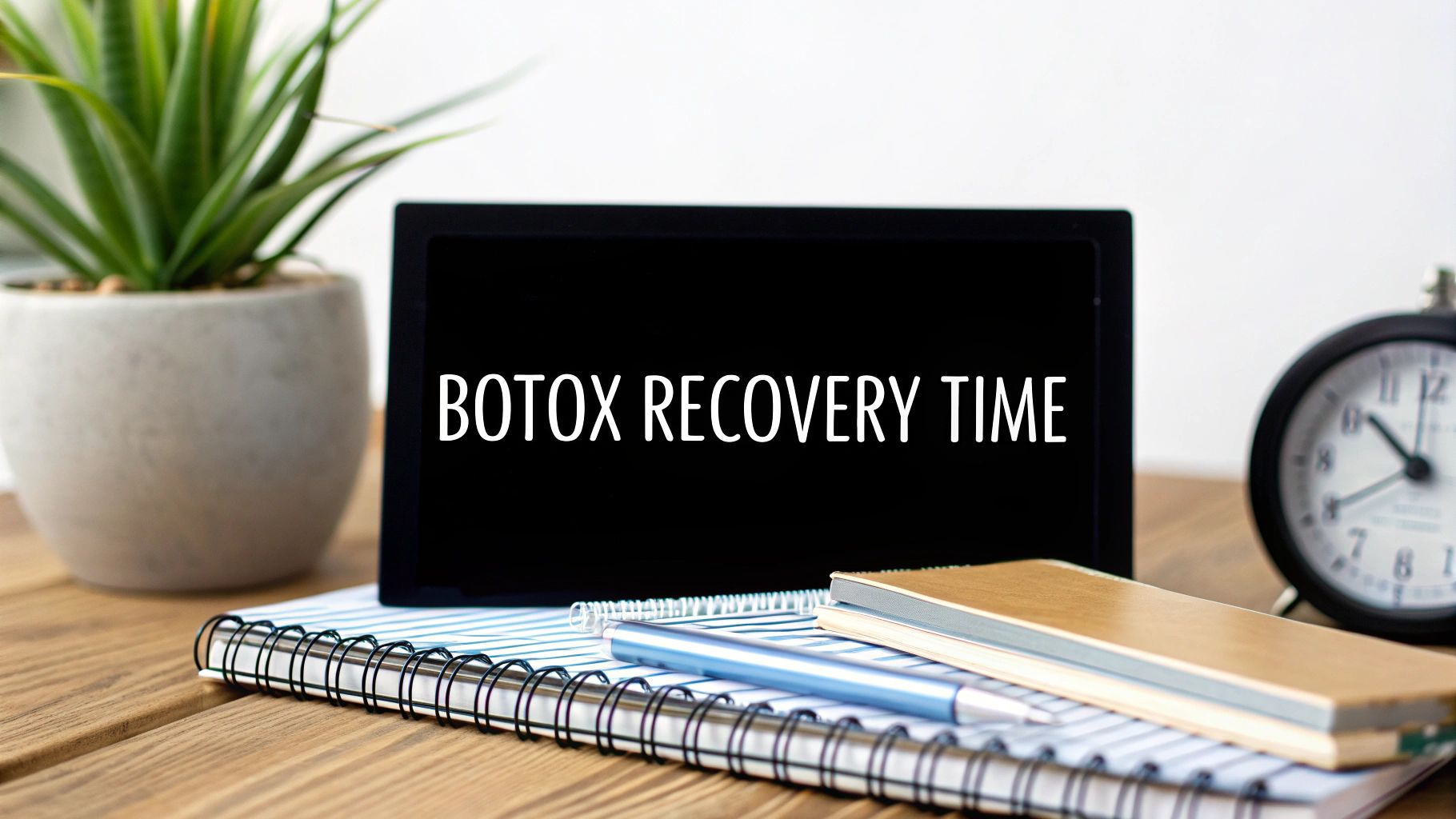Botox Recovery Time: Your guide to what to expect and when