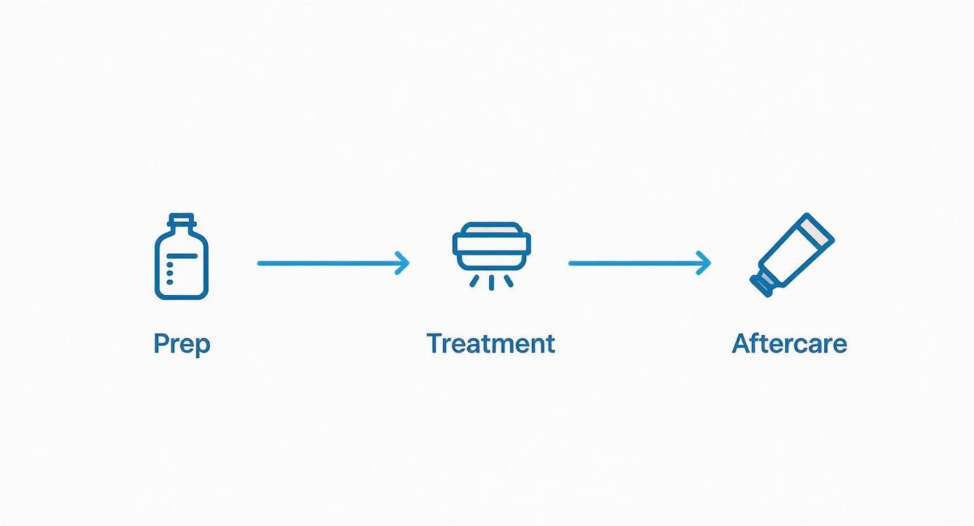 Infographic about co2 ablative laser