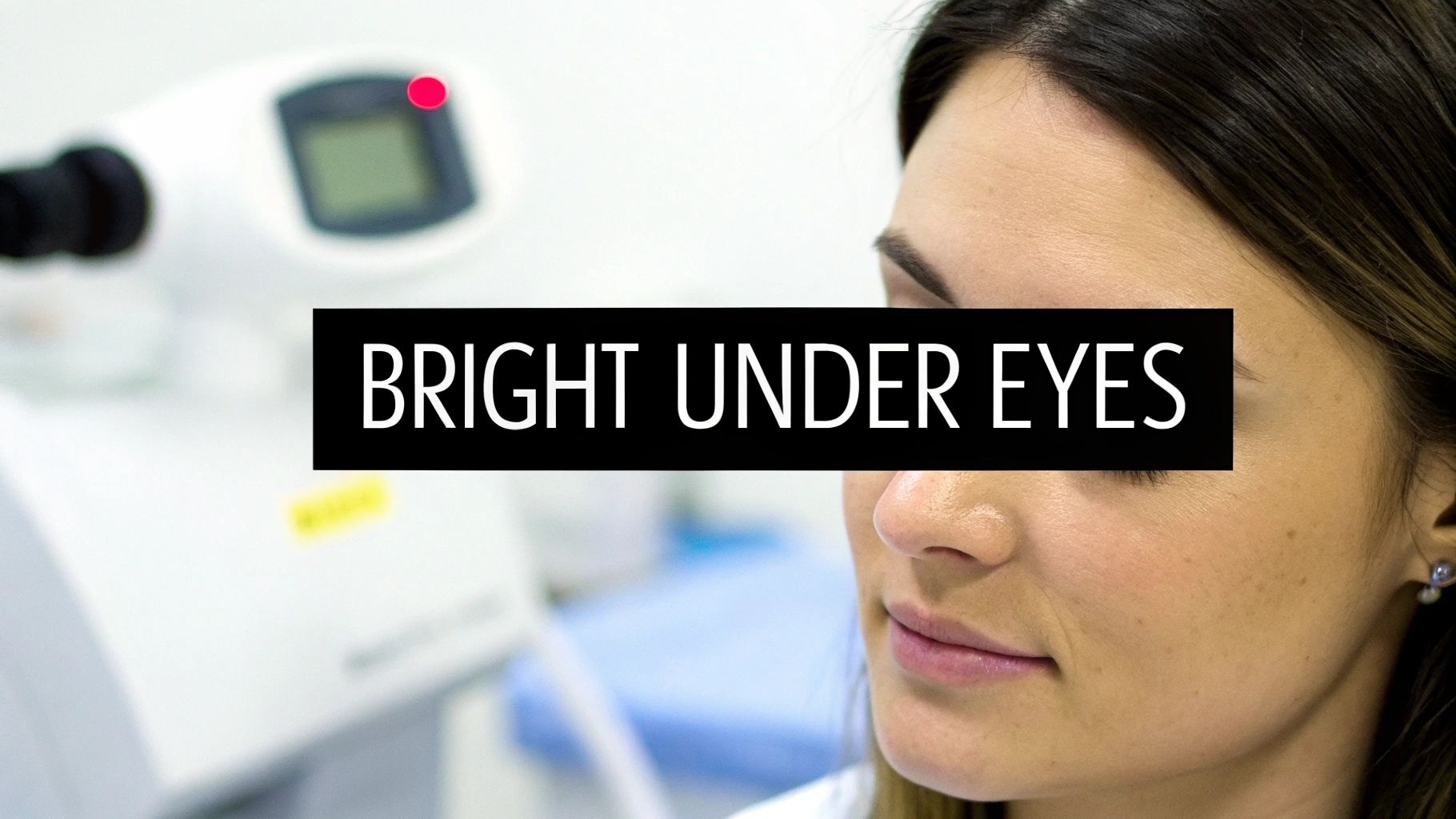 A Guide to Under Eyes Laser Treatment