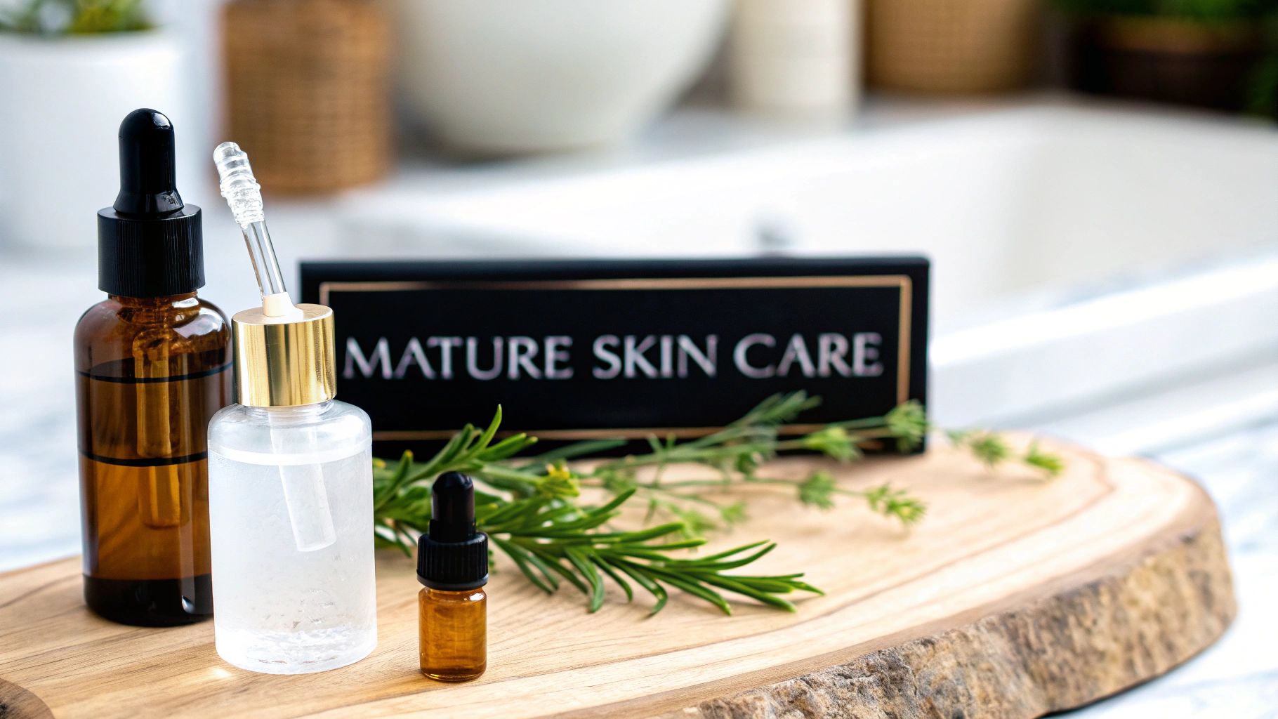 The Best Skincare for Mature Skin: A Practical Guide