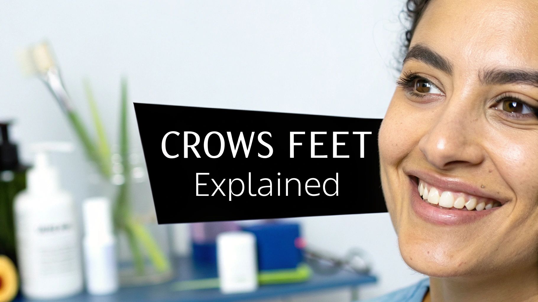 What Are Crows Feet? Causes, Treatments & Prevention Tips