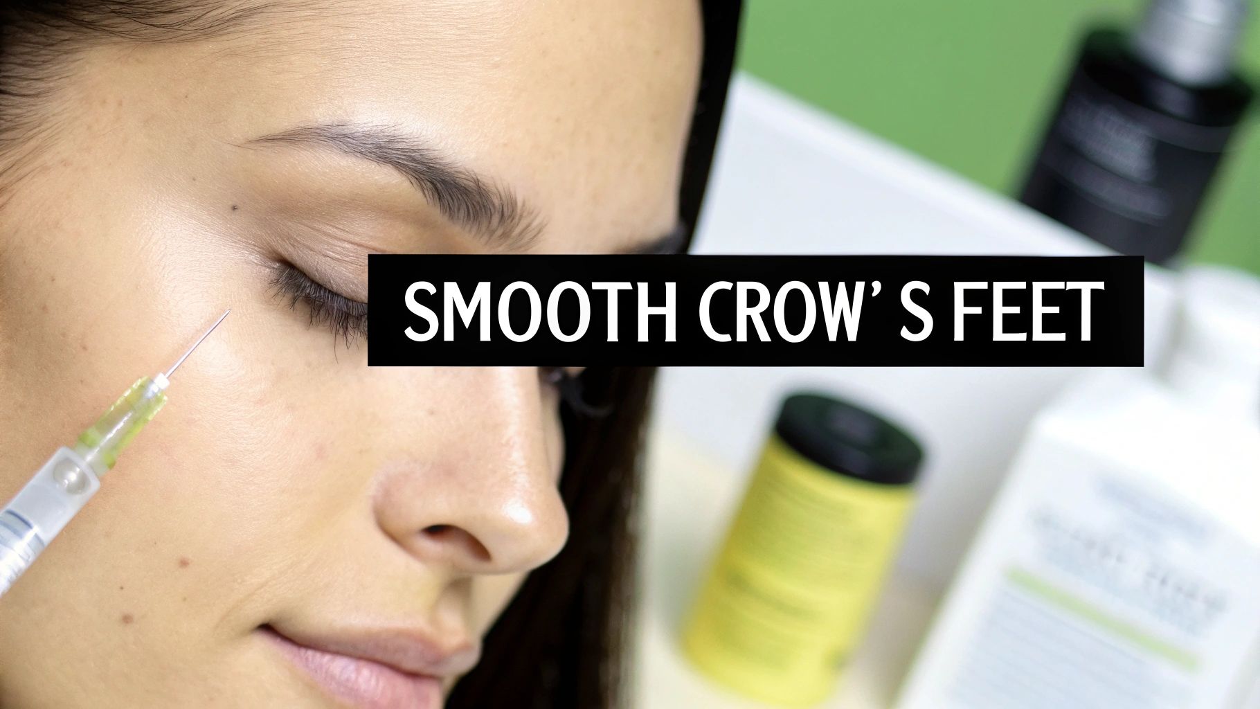 Top 7 Best Treatments for Crow's Feet in 2025