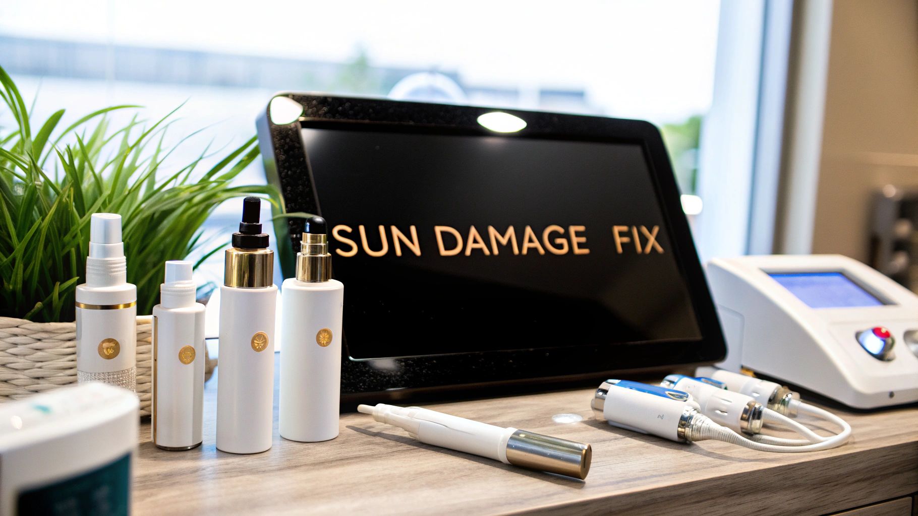 UK Sun Damaged Skin Treatments That Truly Work