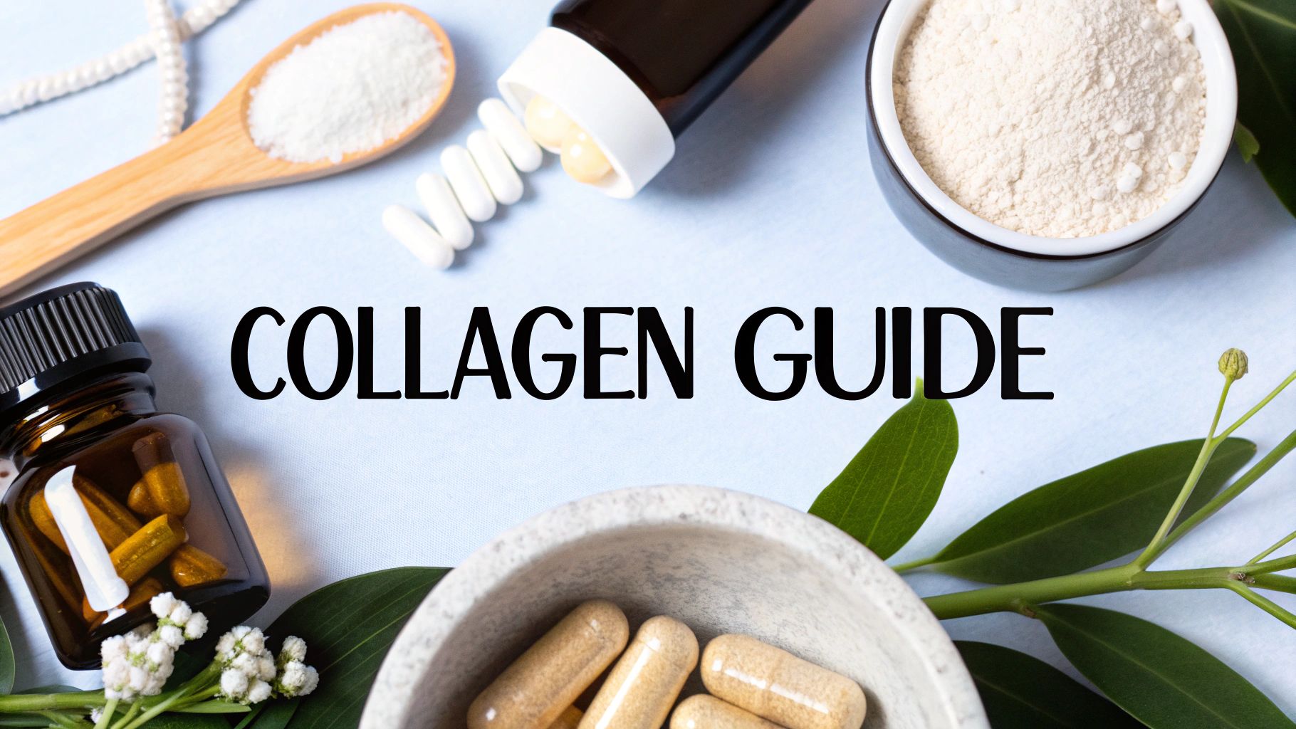 Your Guide to Collagen Food Supplements