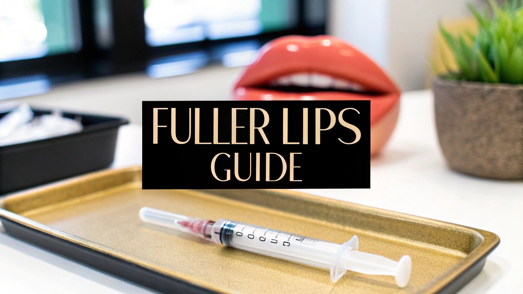 A Guide to Fillers for Thin Lips You Can Trust
