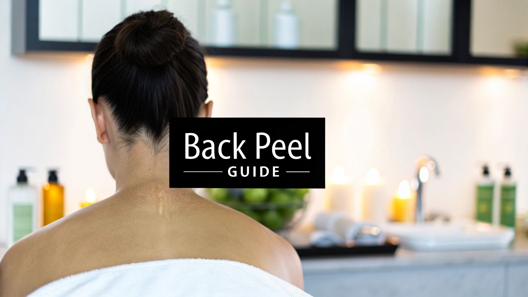 Chemical Peel for Back A Transformative Guide