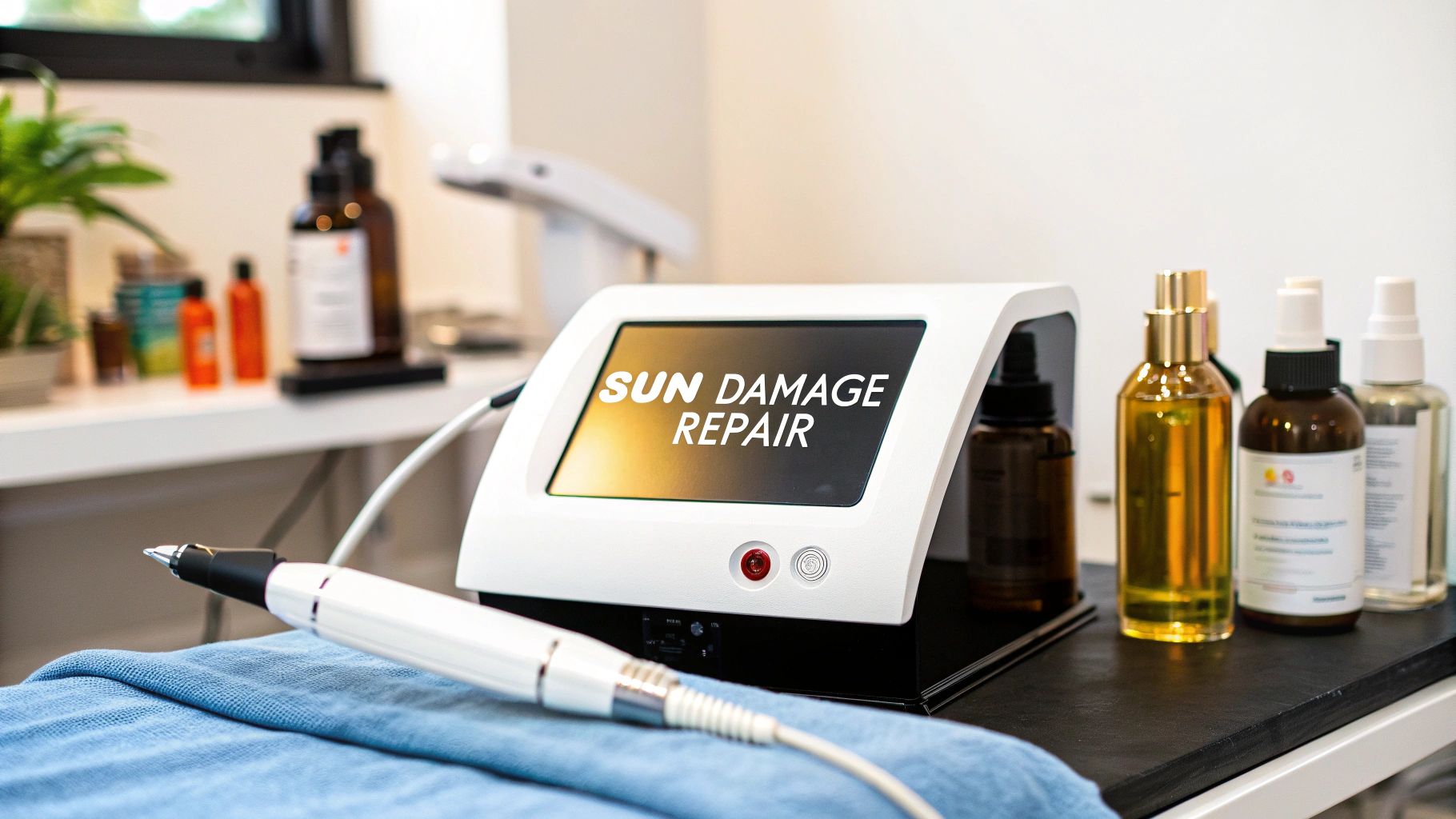 A Guide to Skin Sun Damage Treatment