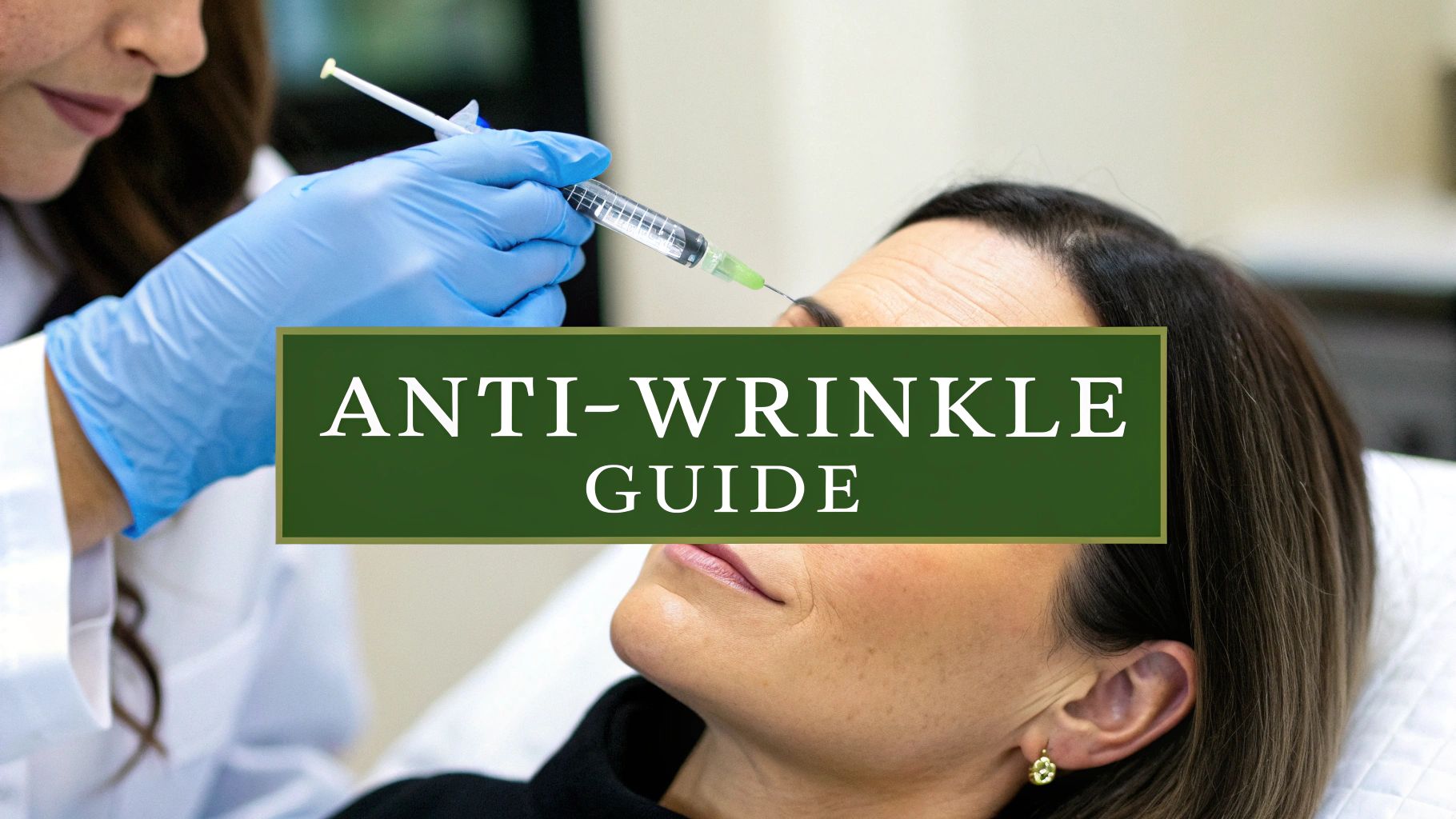 A Guide to Anti Wrinkle Injections