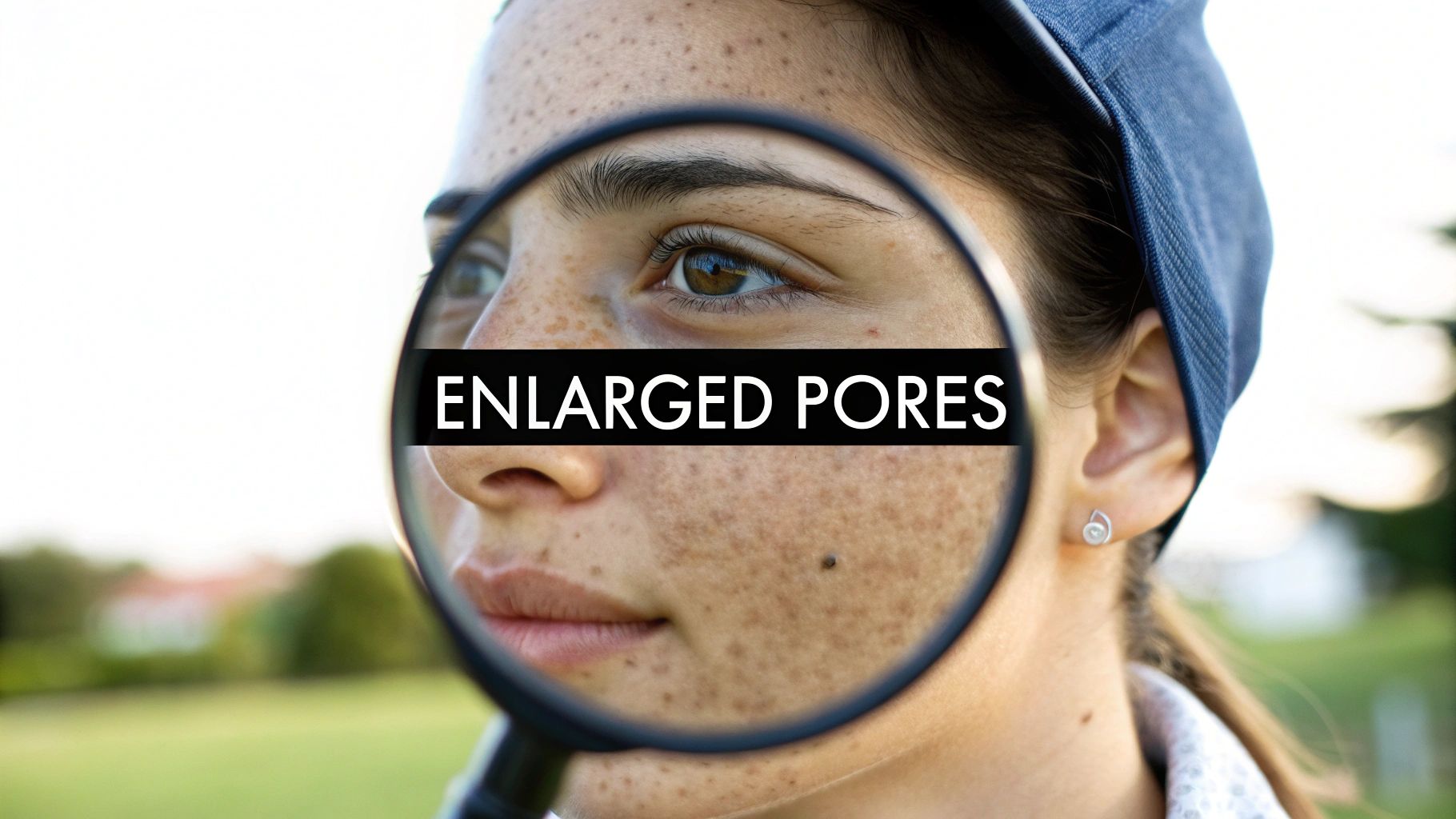 What Causes Enlarged Pores? Secrets for Smoother Skin
